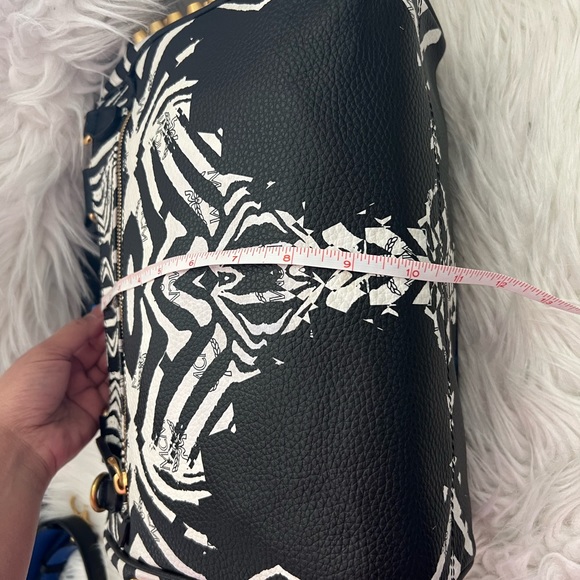 NWOT MCM Funky Zebra - Picture 16 of 16
